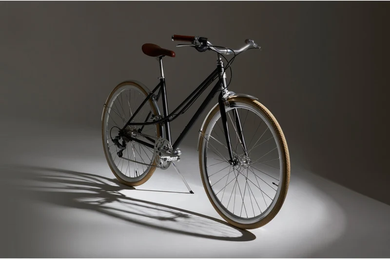 InFiné Cycles Flâneuse Urban Bike - Matte Black