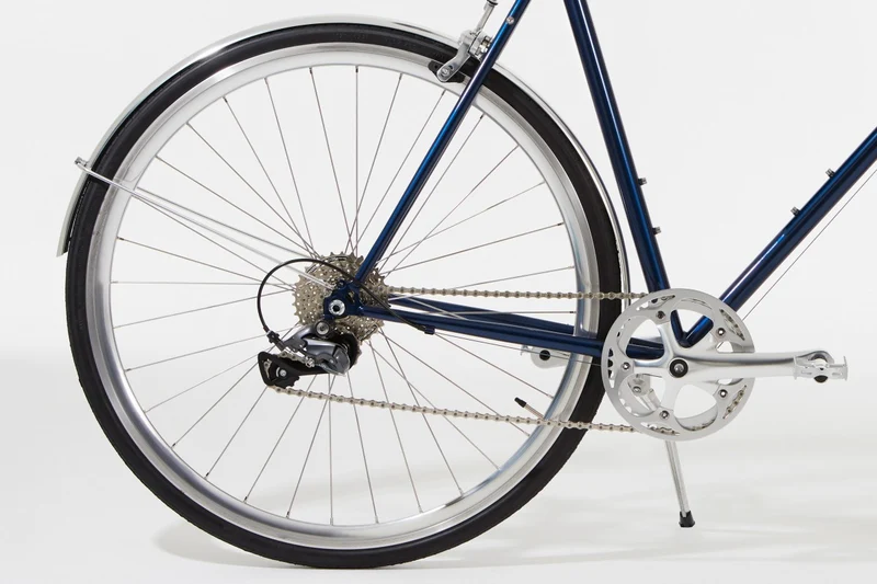 InFiné Cycles Asphalt Urban Bike - Night Blue