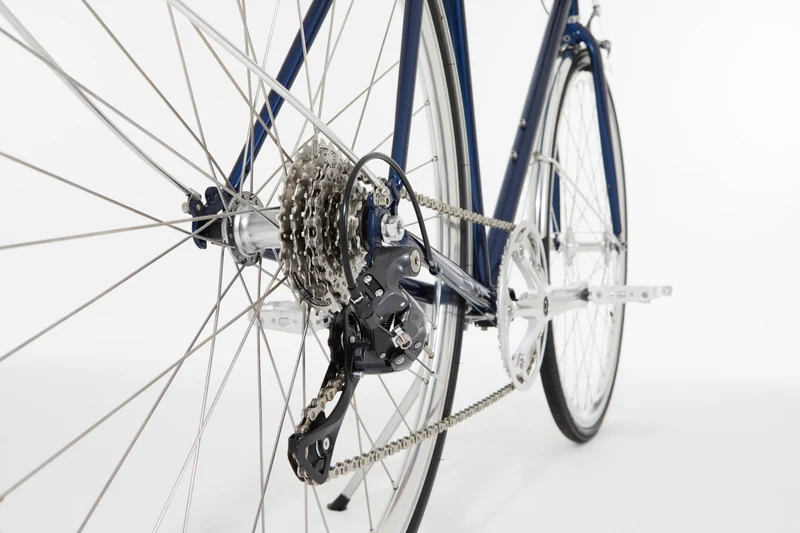 InFiné Cycles Asphalt Urban Bike - Night Blue