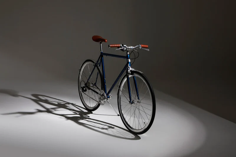 InFiné Cycles Asphalt Urban Bike - Night Blue