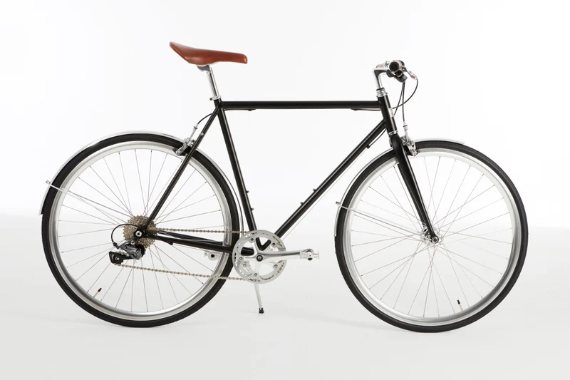 InFiné Cycles Asphalt Urban Bike - Matte Black