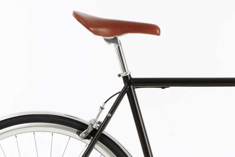 InFiné Cycles Asphalt Urban Bike - Matte Black