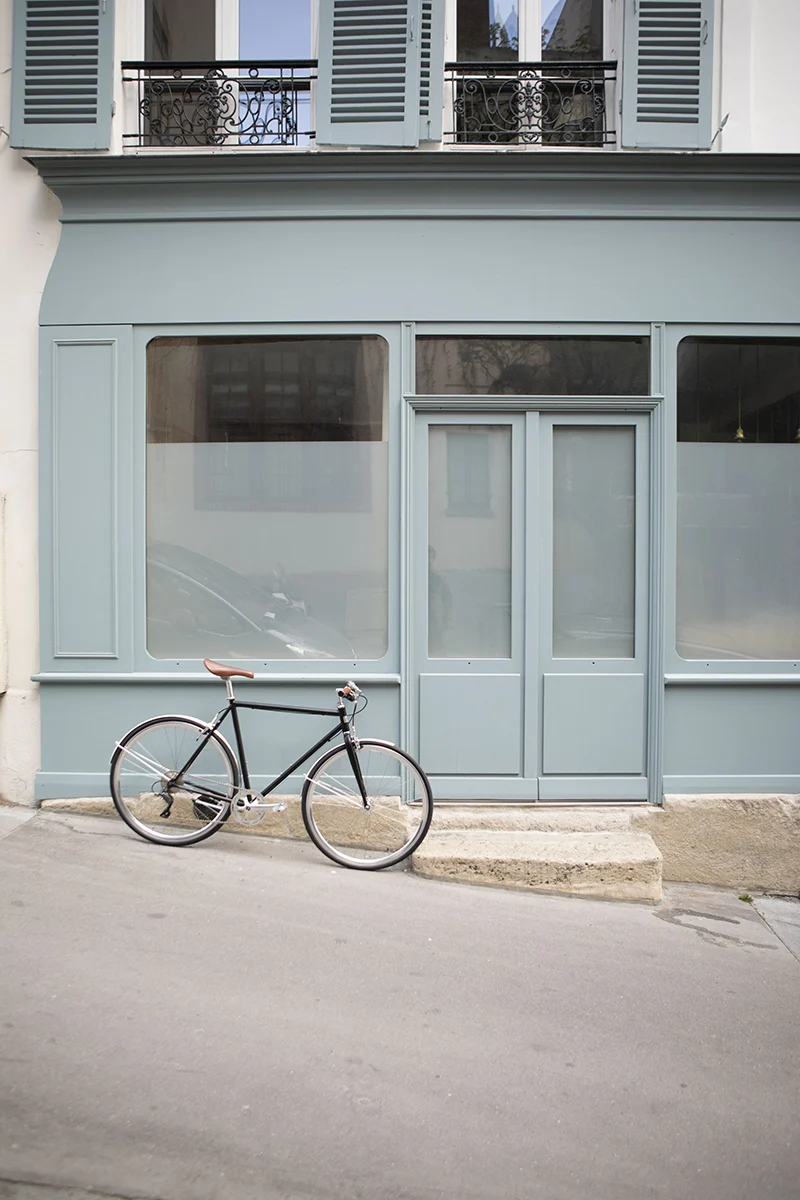 InFiné Cycles Asphalt Urban Bike - Matte Black
