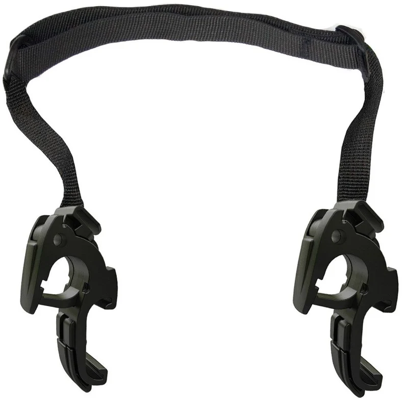 20mm top hooks and Ortlieb QL2.1 adjustable handle
