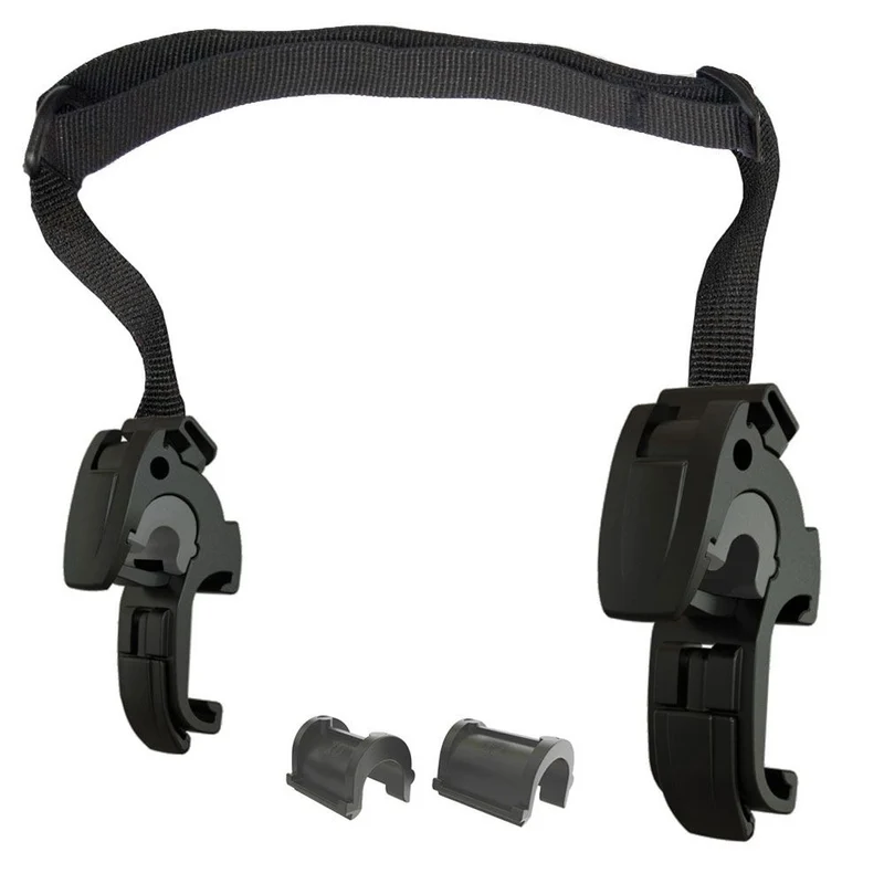 16mm top hooks and Ortlieb QL2.1 adjustable handle