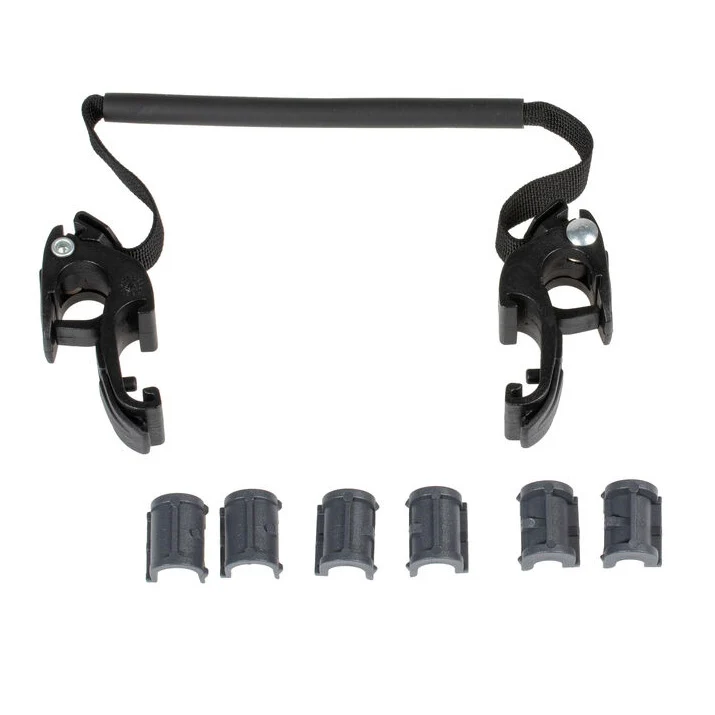 16 mm Upper Hooks and Rubber Handle ORTLIEB QL2.1