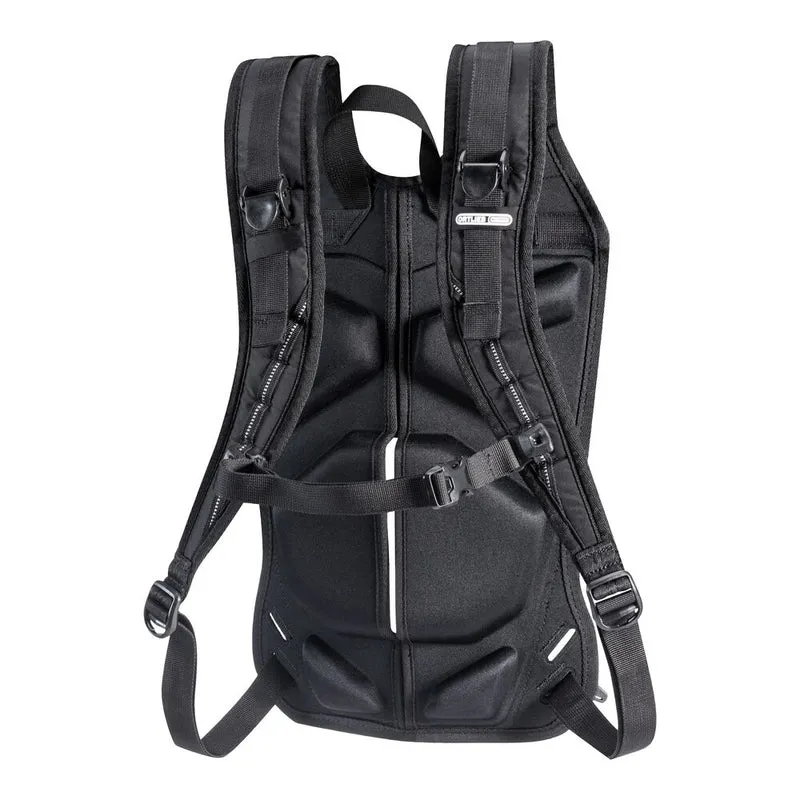 Ortlieb bicycle bag carrying system