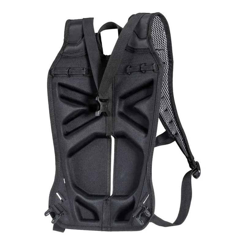 Ortlieb bicycle bag carrying system