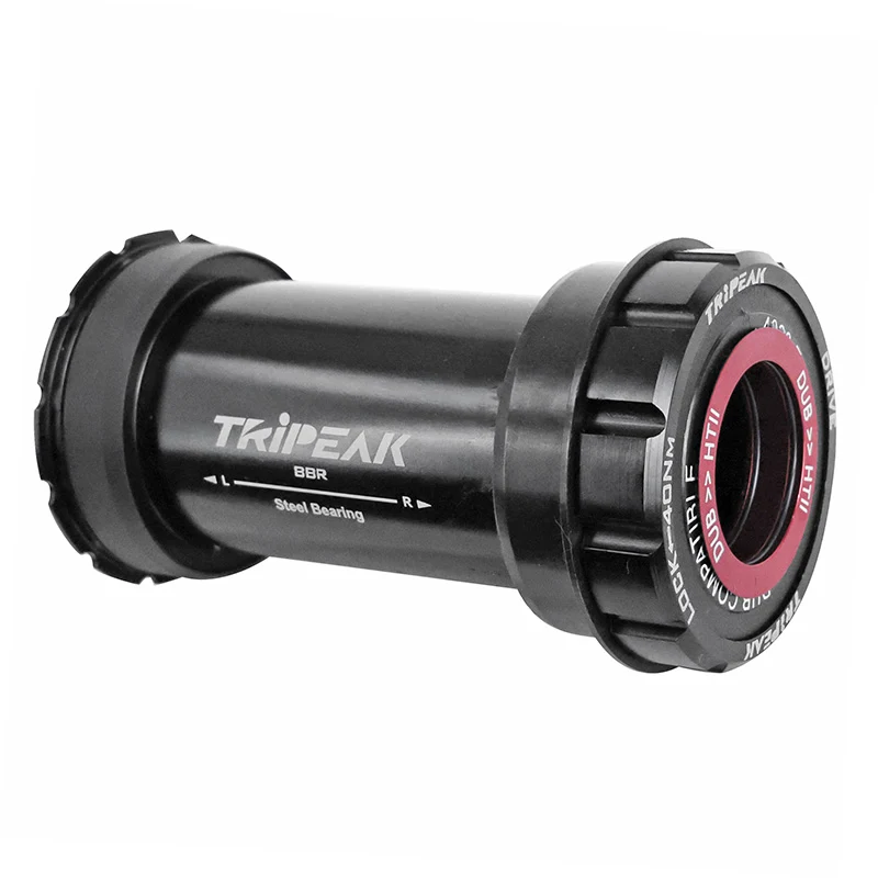 Cuvette Intégré Boîtier Route A Emboiter-Twistfit 3En1 Tripeak Boite 79 mm Diam 46 mm Pour Axe 24 mm, 28.99 mm, 30 mm (Compatible Shimano, Sram Dub, Rotor,Cervelo)