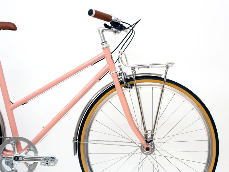 BLB Butterfly 8SPD Powder Pink City Bike