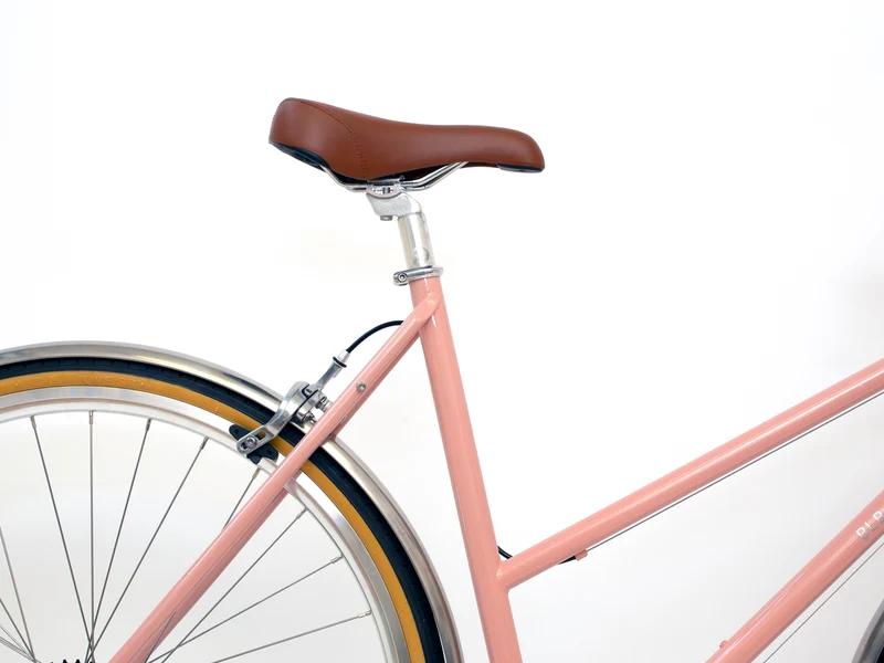 BLB Butterfly 8SPD Powder Pink City Bike