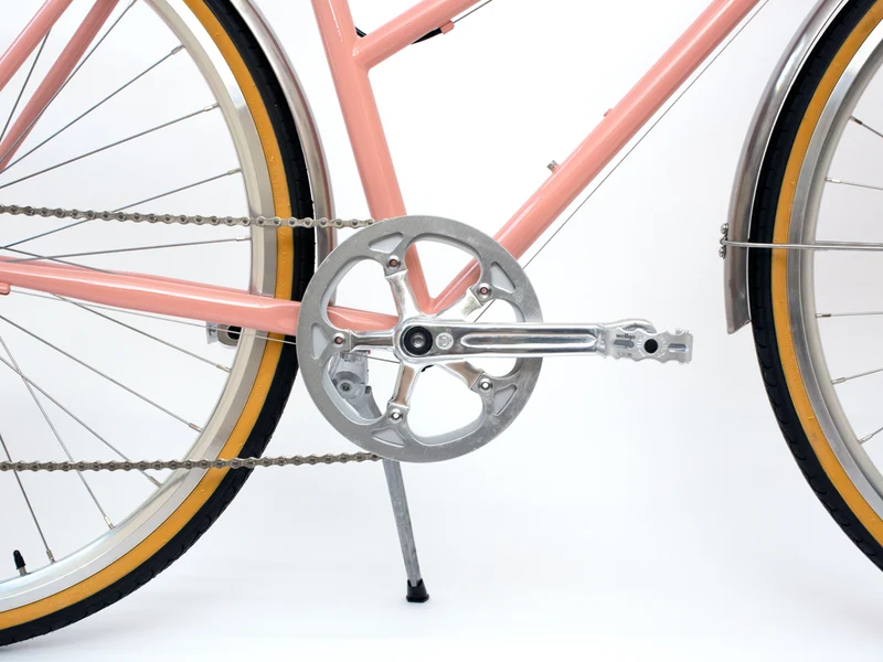 BLB Butterfly 8SPD Powder Pink City Bike