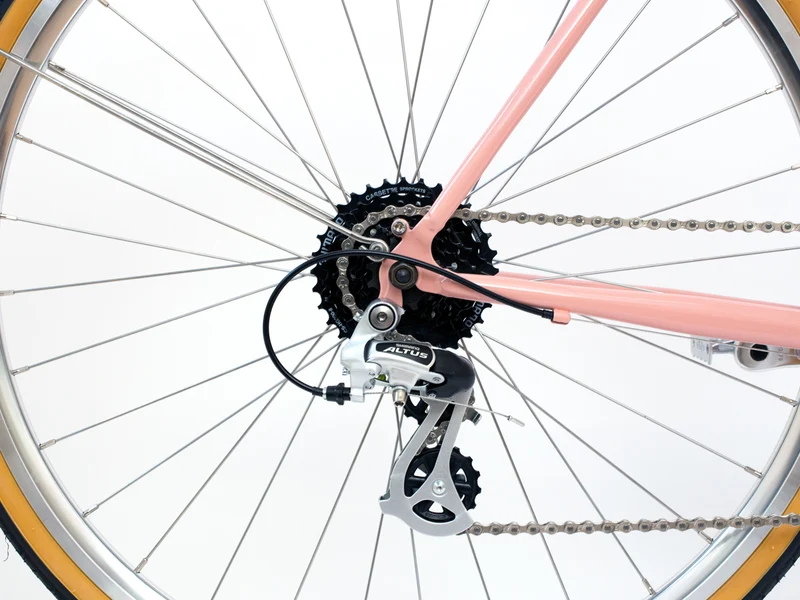 BLB Butterfly 8SPD Powder Pink City Bike