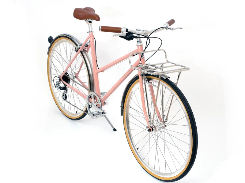 BLB Butterfly 8SPD Powder Pink City Bike
