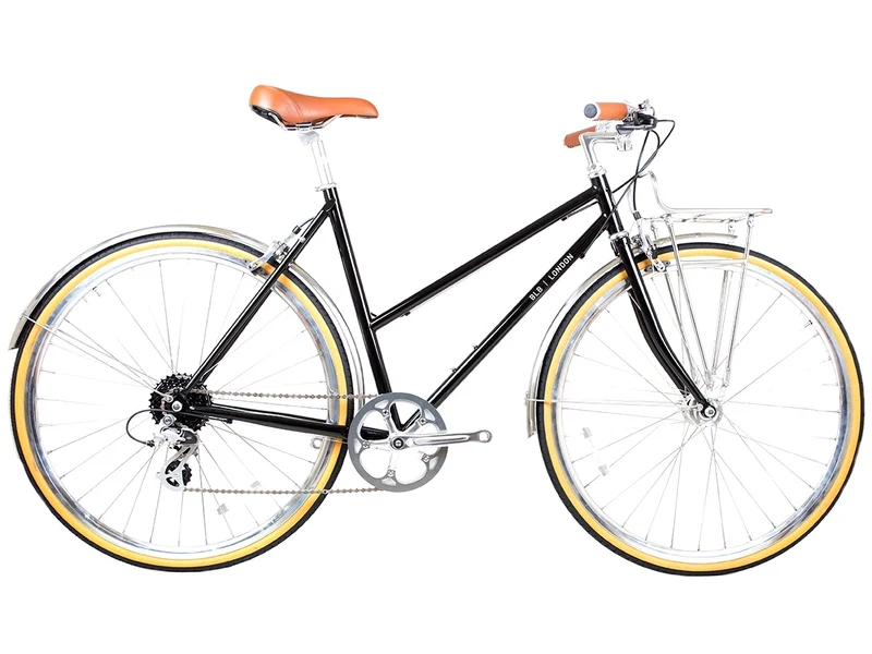 BLB Butterfly 8SPD City Bike Black