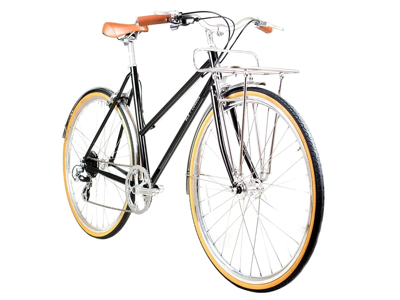 BLB Butterfly 8SPD City Bike Black