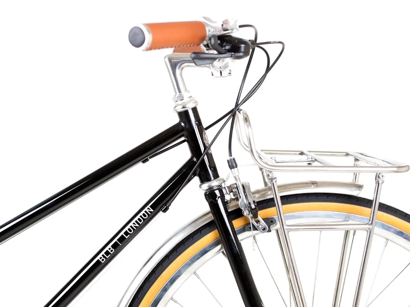 BLB Butterfly 8SPD City Bike Black