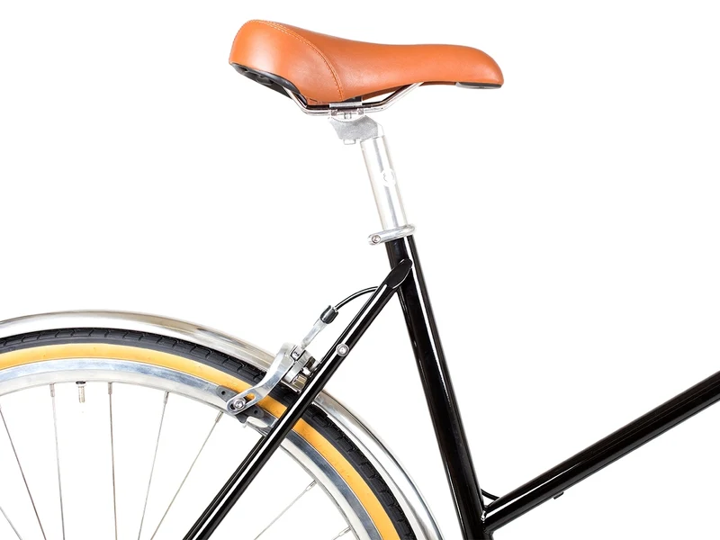 BLB Butterfly 8SPD City Bike Black