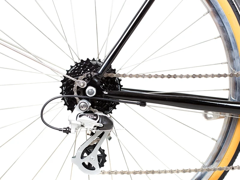 BLB Butterfly 8SPD City Bike Black