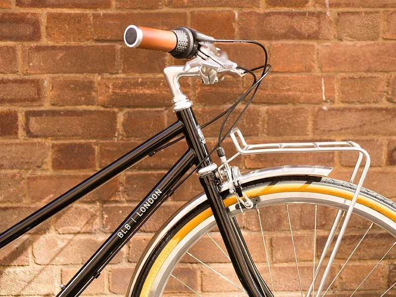 BLB Butterfly 8SPD City Bike Black