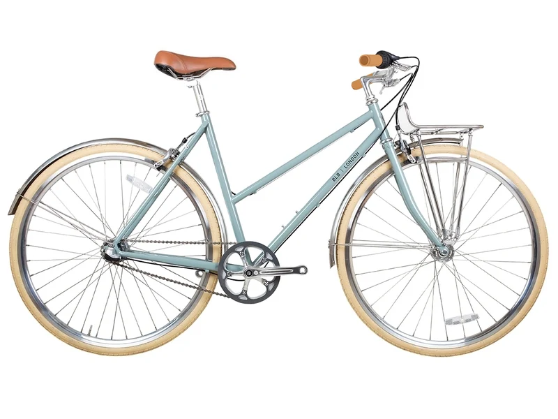 BLB Butterfly 3SPD Pastel Green City Bike