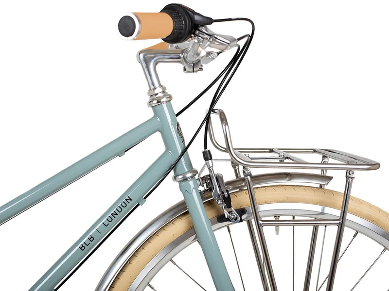 BLB Butterfly 3SPD Pastel Green City Bike