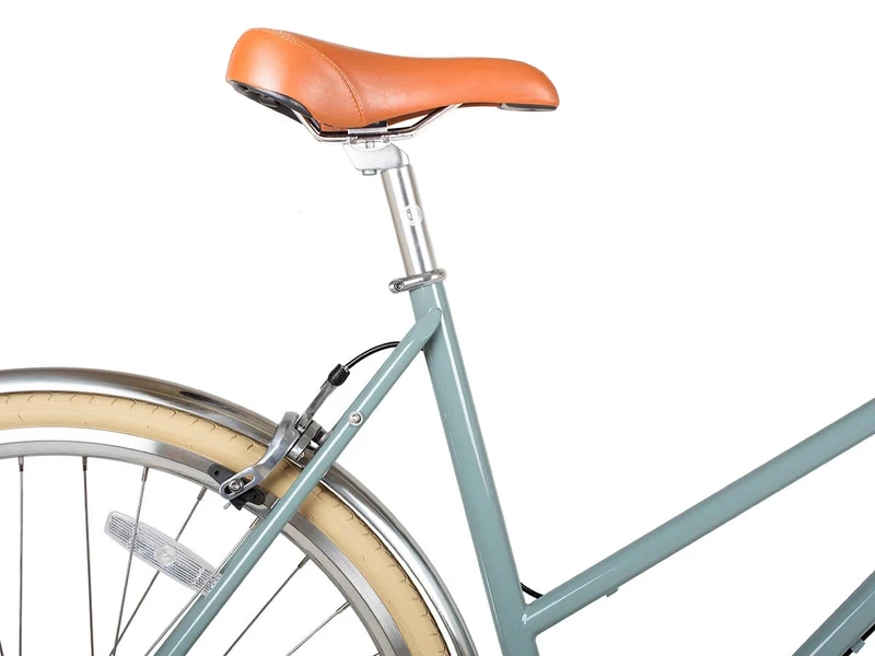 BLB Butterfly 3SPD Pastel Green City Bike