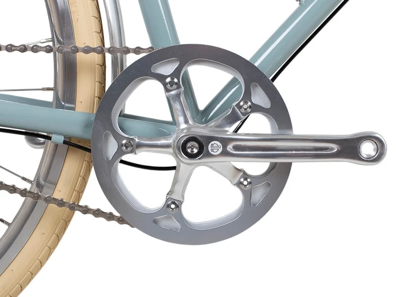 BLB Butterfly 3SPD Pastel Green City Bike