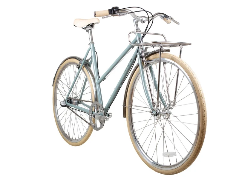 BLB Butterfly 3SPD Pastel Green City Bike