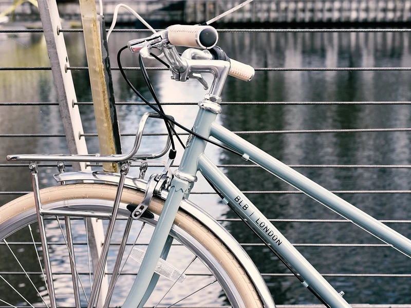 BLB Butterfly 3SPD Pastel Green City Bike