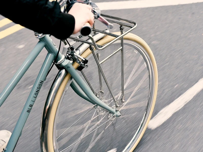 BLB Butterfly 3SPD Pastel Green City Bike
