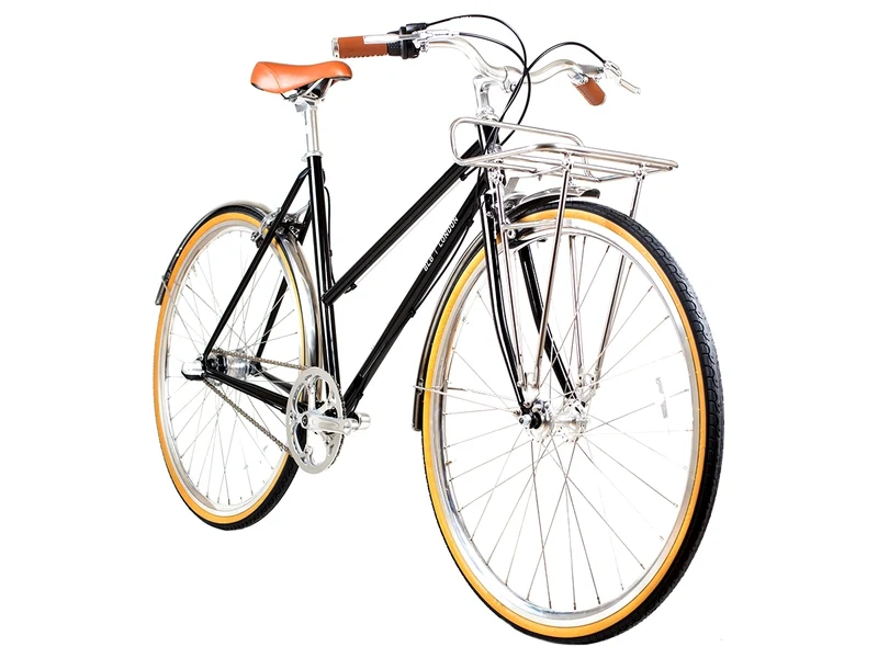 BLB Butterfly 3SPD City Bike Black