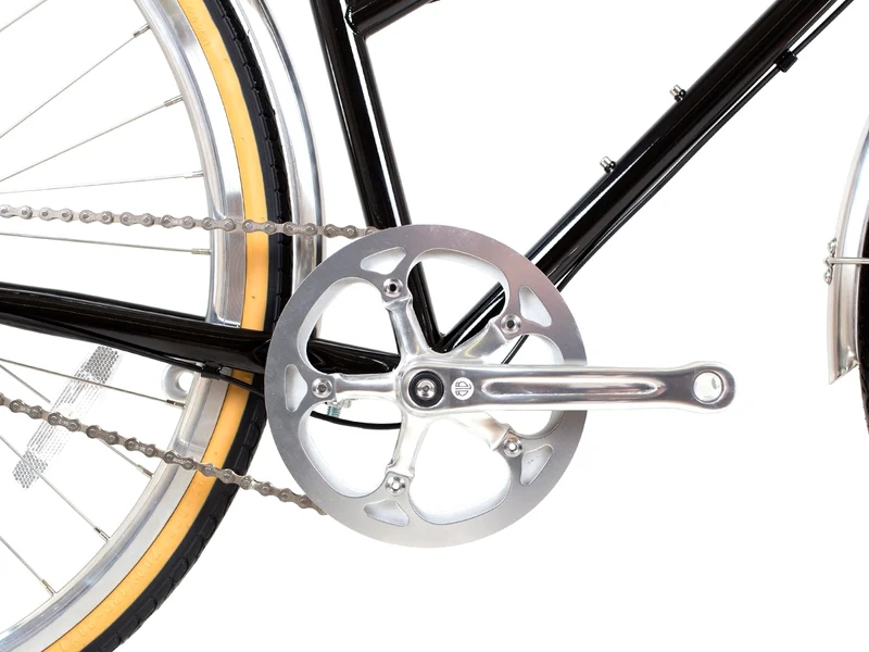 BLB Butterfly 3SPD City Bike Black