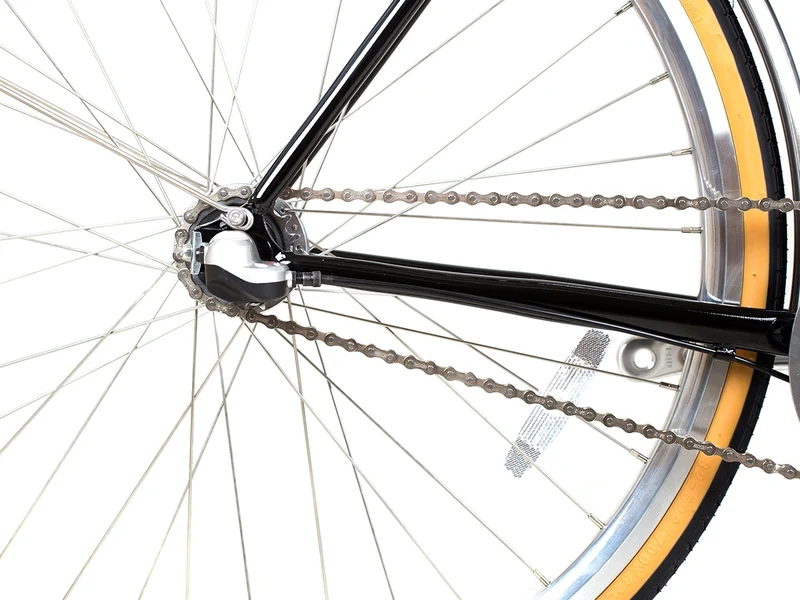 BLB Butterfly 3SPD City Bike Black