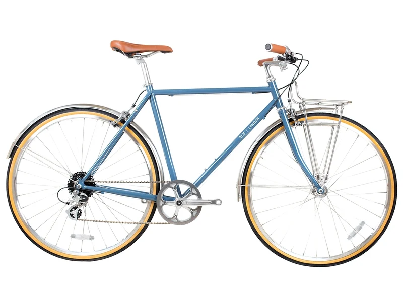 BLB Beetle 8SPD City Bike Blue