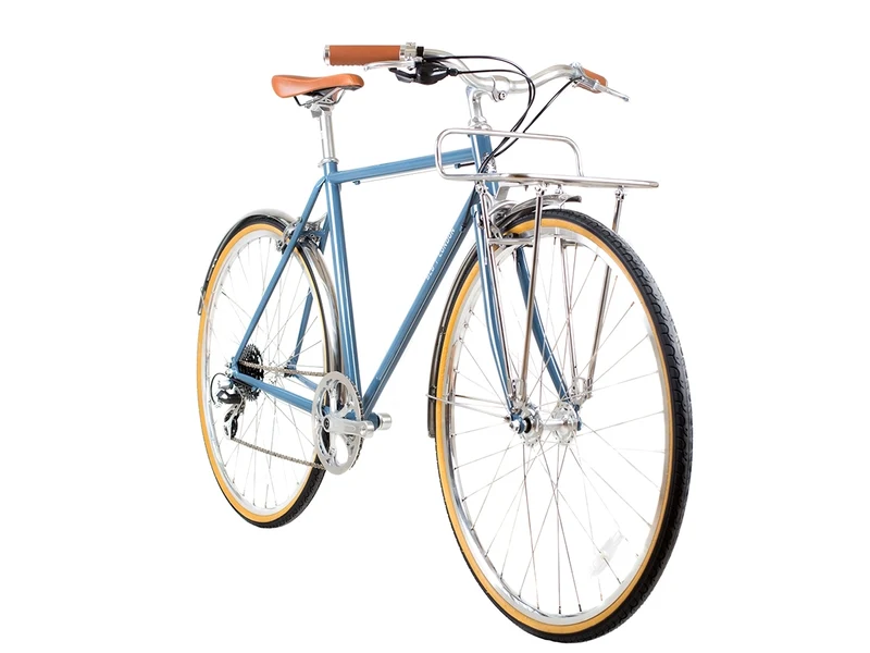 BLB Beetle 8SPD City Bike Blue