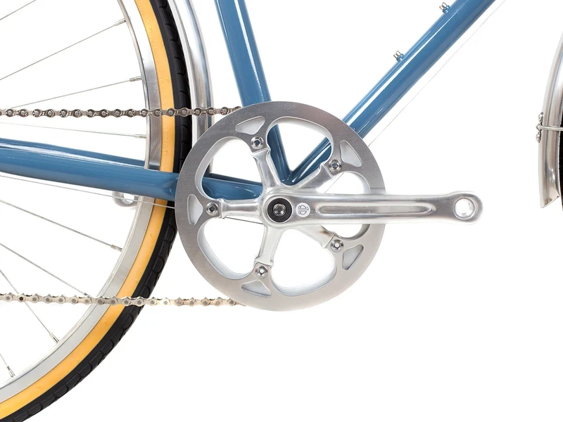 BLB Beetle 8SPD City Bike Blue