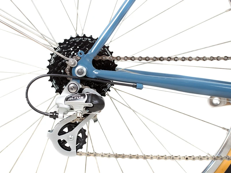 BLB Beetle 8SPD City Bike Blue