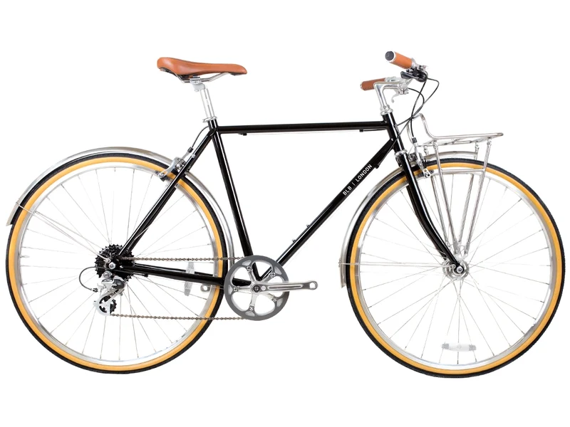 BLB Beetle 8SPD City Bike Black