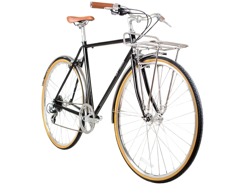 BLB Beetle 8SPD City Bike Black