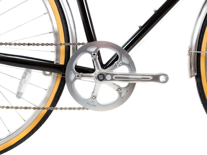 BLB Beetle 8SPD City Bike Black