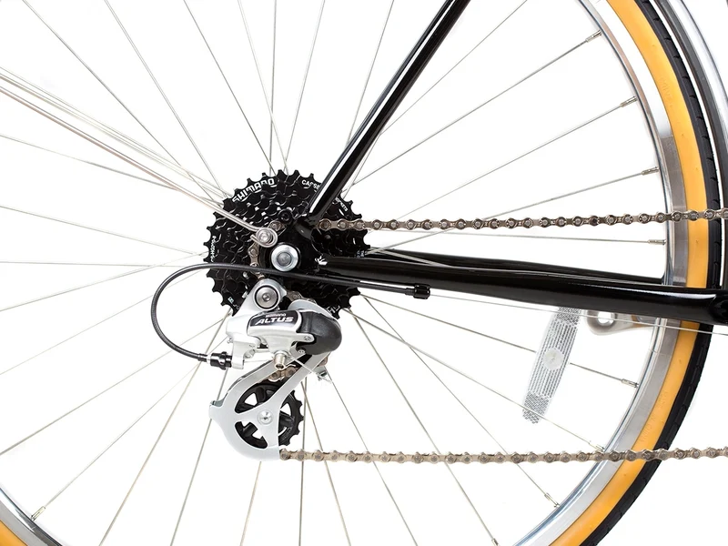 BLB Beetle 8SPD City Bike Black
