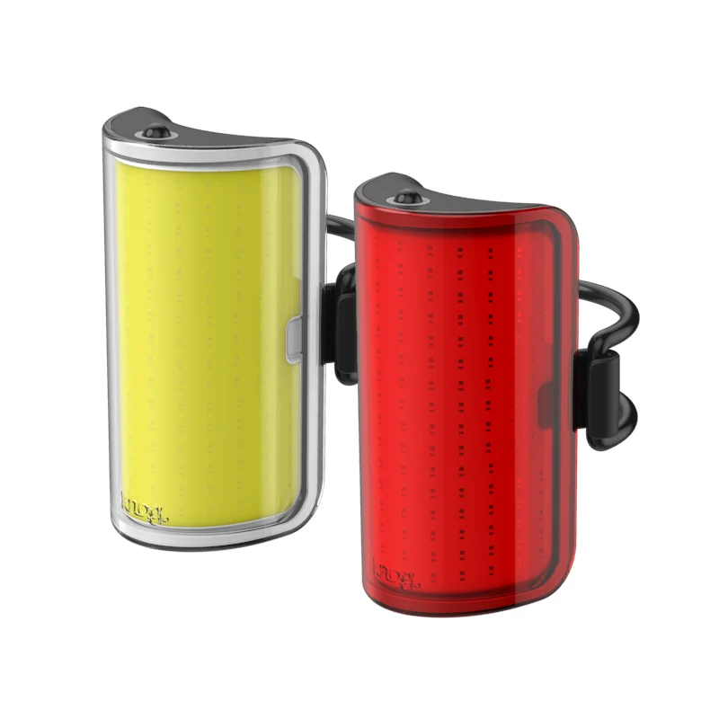 Knog Mid Cobber LED bike light combo