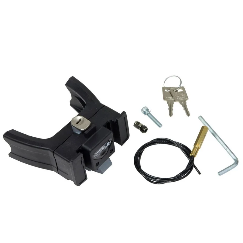 Support for Ortlieb VAE handlebar bag with lock