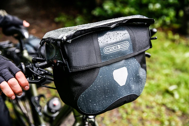 Card holder for Ortlieb Ultimate 6 bag