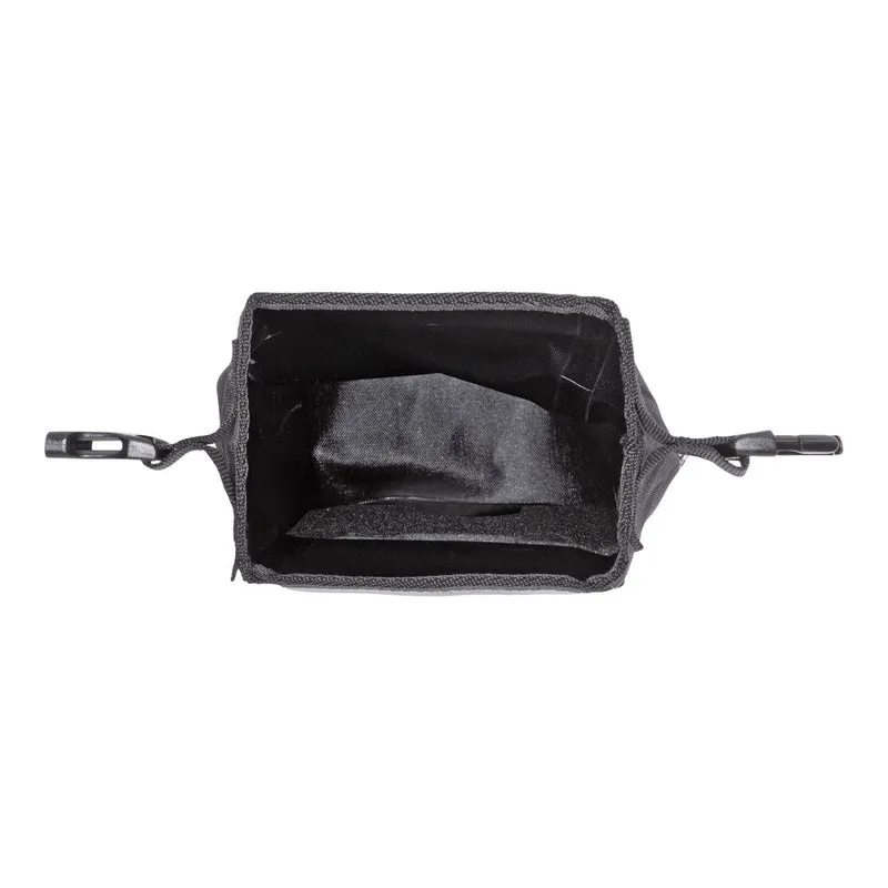 Exterior pocket for Ortlieb bag