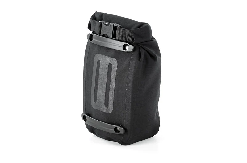 Exterior pocket for Ortlieb bag
