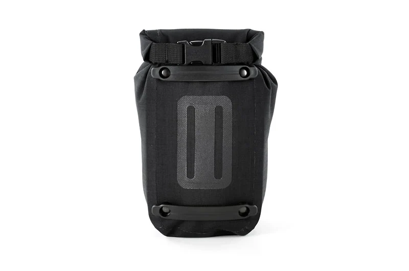 Exterior pocket for Ortlieb bag