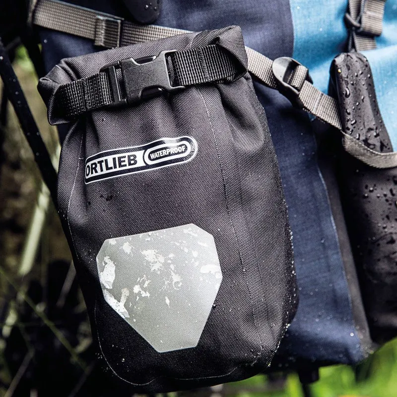 Exterior pocket for Ortlieb bag