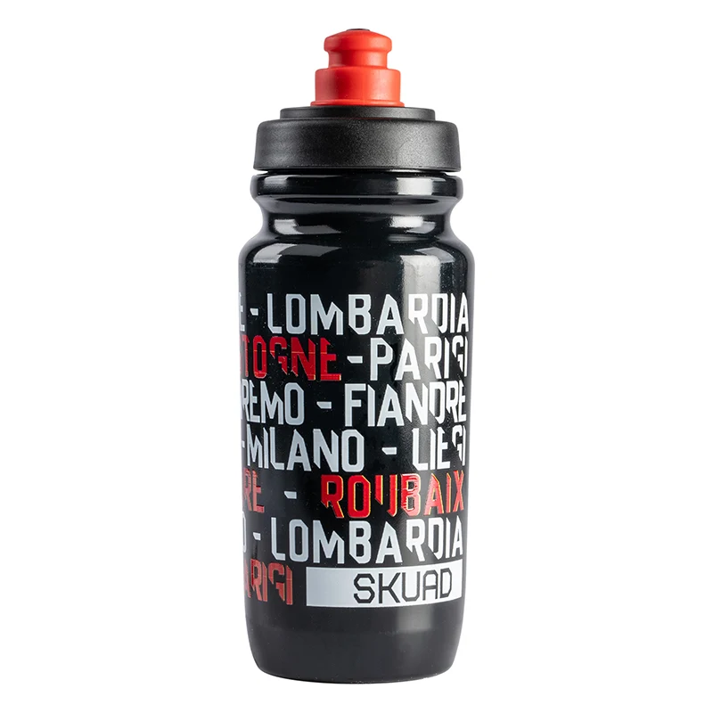 Bidon Skuad Monument Noir Rouge 550Ml